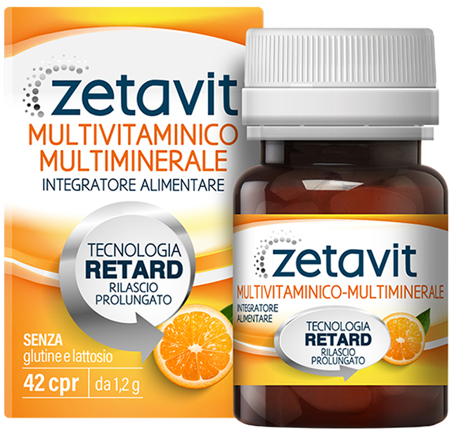 ZETAVIT MULTIVI MULTIMIN 42 COMPRESSE - Farmapanda Srl