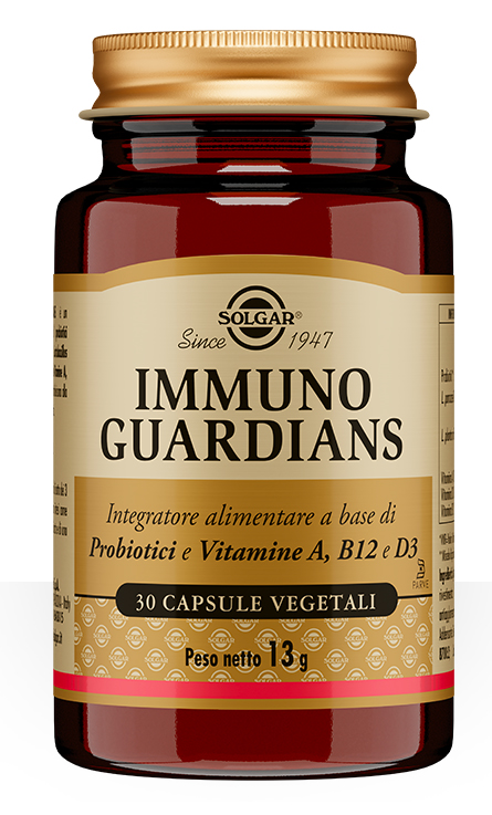 IMMUNO GUARDIANS 30 CAPSULE - Farmapanda Srl