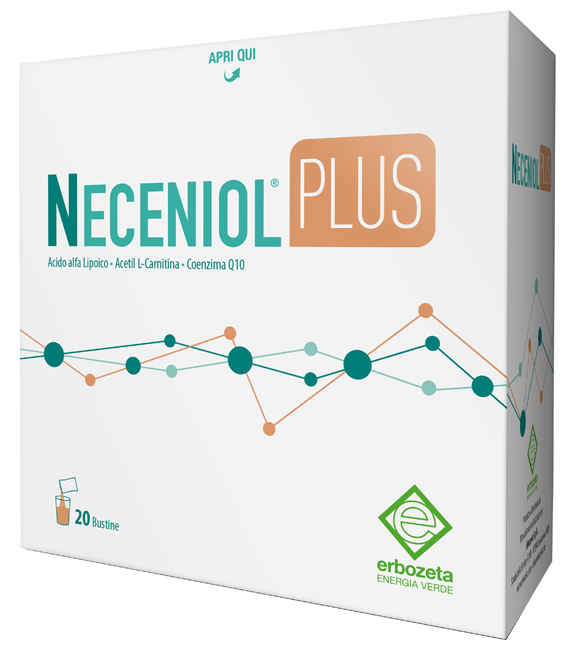 NECENIOL PLUS 20 BUSTINE - Farmapanda Srl