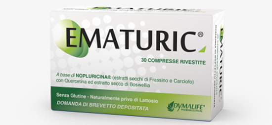 EMATURIC 30 COMPRESSE RIVESTITE - Farmapanda Srl