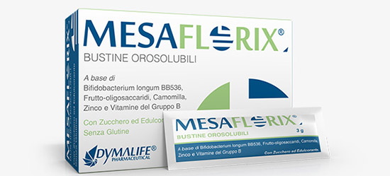 MESAFLORIX 14 BUSTINE OROSOLUBILI - Farmapanda Srl