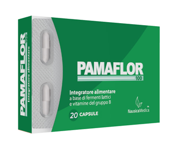 PAMAFLOR 100 20 CAPSULE - Farmapanda Srl