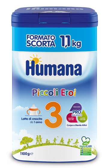 HUMANA 3 PROBALANCE 1100 G MP - Farmapanda Srl