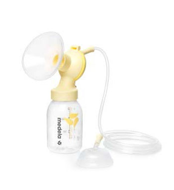 SET SINGOLO PER TIRALATTE SYMPHONY BOTTIGLIA 150ML+2 COPPE SENO PERSONALFIT PLUS+MEMBRANA PERSONALFIT PLUS+TUBO PERSONALFIT PLUS+COPERCHIO PERSONALFIT PLUS+TAPPO+ISTRUZIONI USO - Farmapanda Srl