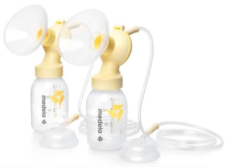 SET DOPPIO PER TIRALATTE SYMPHONY PERSONALFIT PLUS 24 MM - Farmapanda Srl