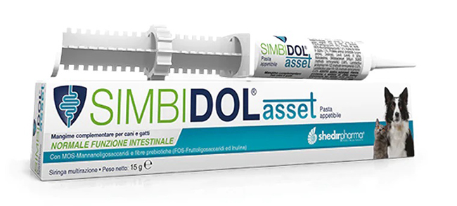 SIMBIDOL ASSET PASTA 15 G SIRINGA MULTIRAZIONE - Farmapanda Srl