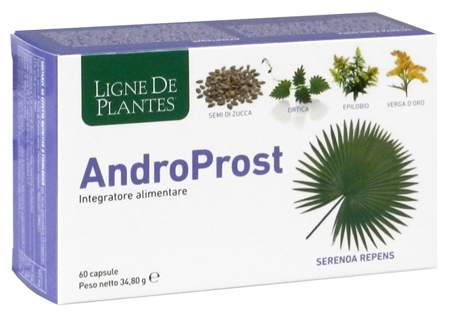 ANDROPROST 60 CAPSULE - Farmapanda Srl