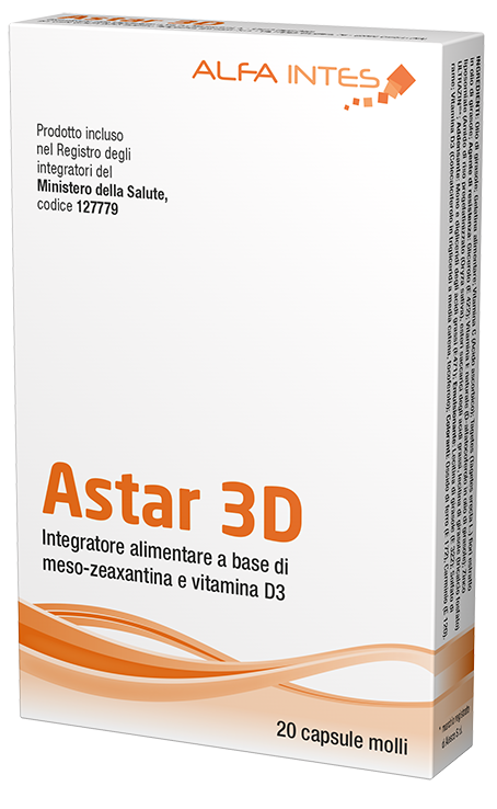 ASTAR 3D 20 CAPSULE MOLLI - Farmapanda Srl