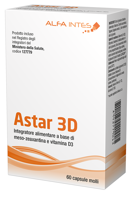 ASTAR 3D 60 CAPSULE MOLLI - Farmapanda Srl