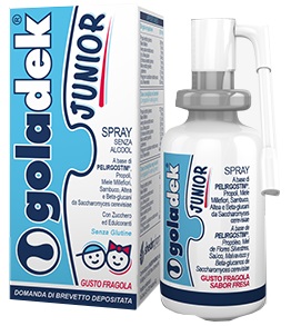 GOLADEK JUNIOR SPRAY 25 ML - Farmapanda Srl