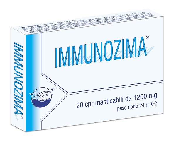 IMMUNOZIMA 20 COMPRESSE MASTICABILI - Farmapanda Srl