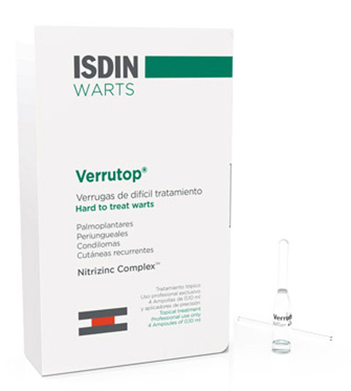 VERRUTOP 4 FIALE DA 0,10 ML - Farmapanda Srl
