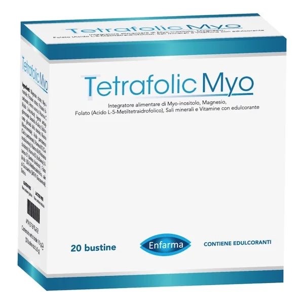 TETRAFOLIC MYO 20 BUSTINE 113 G - Farmapanda Srl