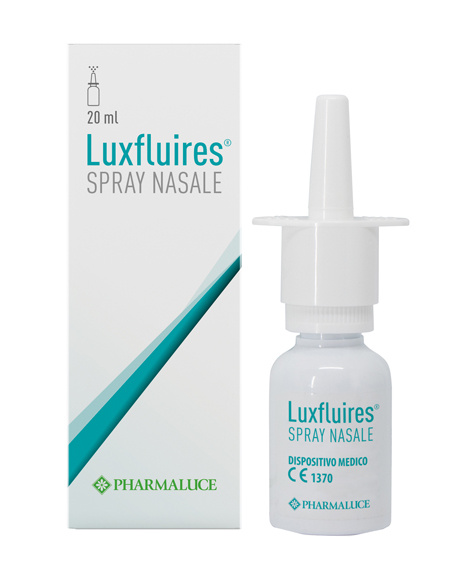 LUXFLUIRES SPRAY NASALE 20 ML - Farmapanda Srl