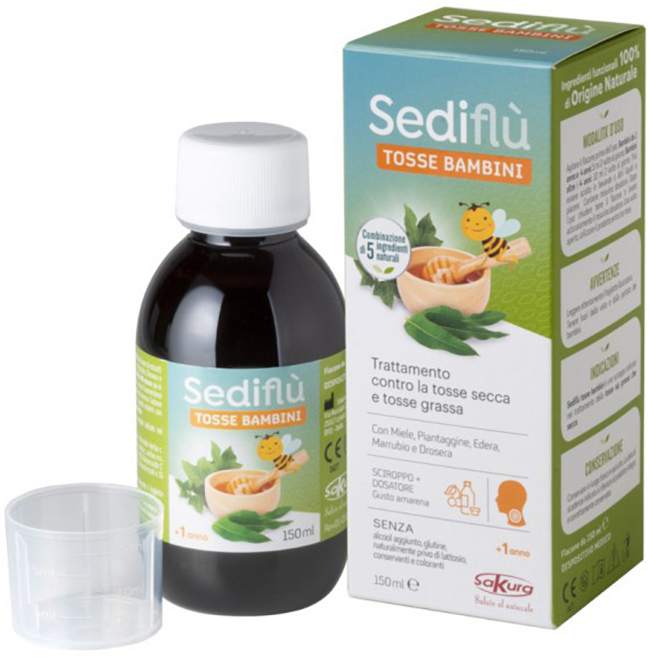 SEDIFLU TOSSE BAMBINI 150 ML - Farmapanda Srl