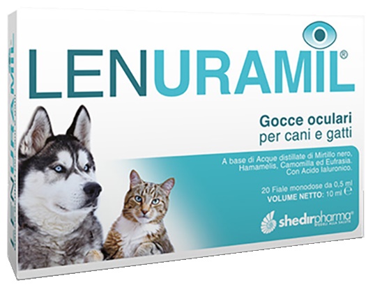 LENURAMIL GOCCE OCULARI 20 FIALE - Farmapanda Srl