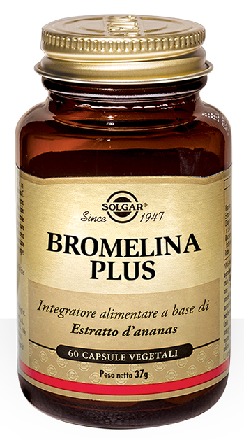 BROMELINA PLUS 60 CAPSULE - Farmapanda Srl