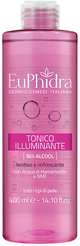 EUPHIDRA TONICO ILLUMINANTE 400 ML - Farmapanda Srl