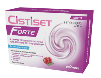 CISTISET FORTE 8 STICK DA 10 ML - Farmapanda Srl