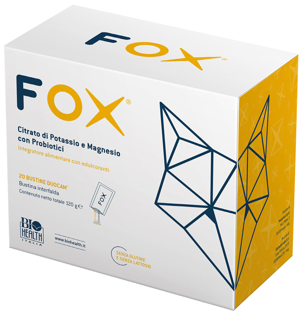 FOX 20 BUSTINE DUOCAM - Farmapanda Srl