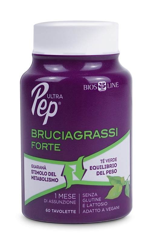 ULTRA PEP BRUCIAGRASSI FORTE 60 TAVOLETTE - Farmapanda Srl