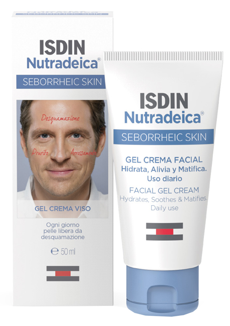 NUTRADEICA GEL CREMA VISO 50 ML - Farmapanda Srl