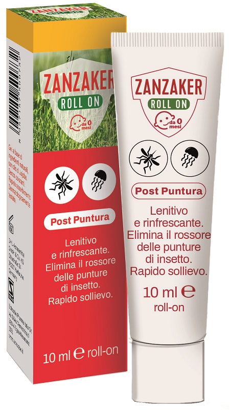 ZANZAKER ROLL ON 10 ML - Farmapanda Srl