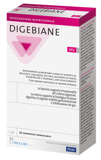 DIGEBIANE RFX 20 COMPRESSE - Farmapanda Srl