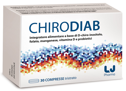 CHIRODIAB 30 COMPRESSE TRISTRATO - Farmapanda Srl