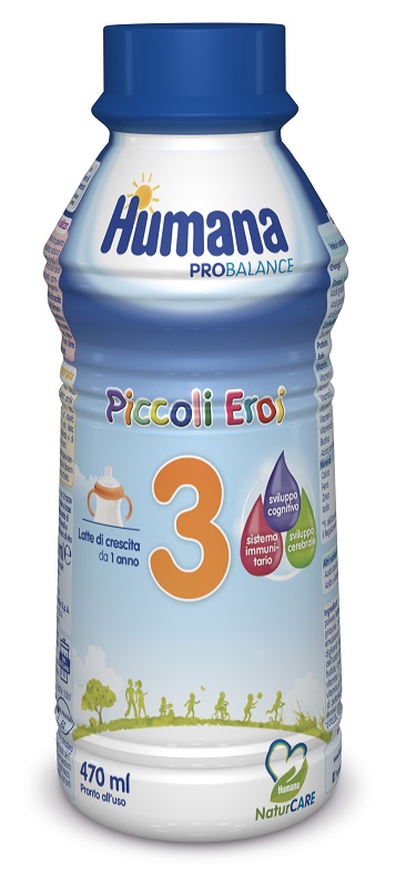 HUMANA 3 PROBALANCE 470 ML BOTT - Farmapanda Srl