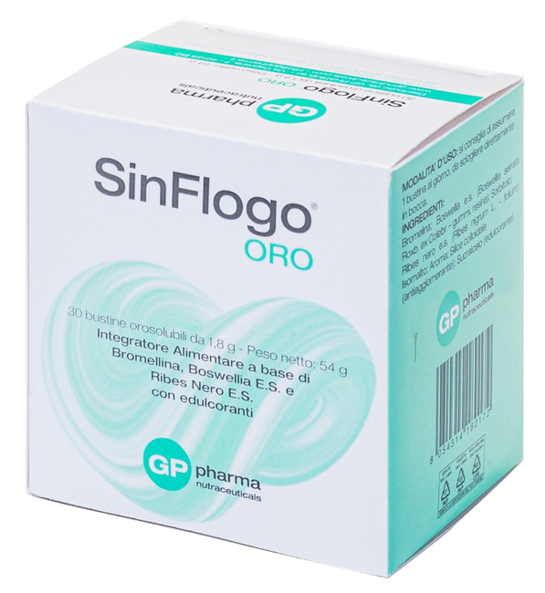 SINFLOGO ORO 30 BUSTINE OROSOLUBILI - Farmapanda Srl