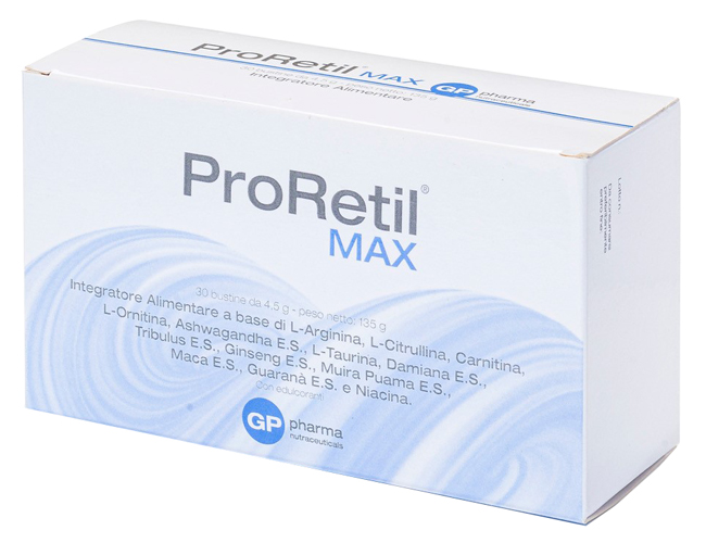 PRORETIL MAX 30 BUSTINE - Farmapanda Srl