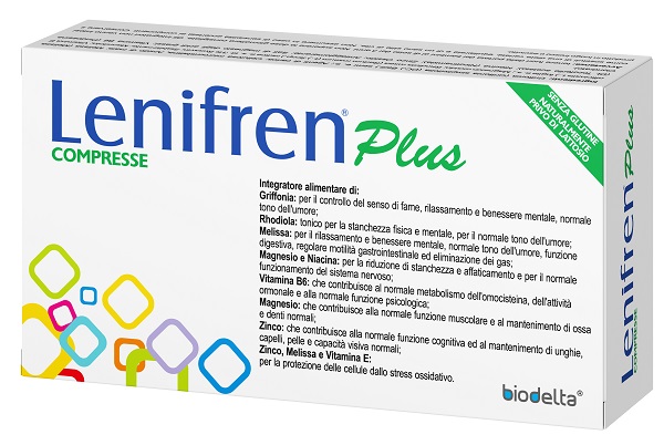 LENIFREN PLUS 30 COMPRESSE - Farmapanda Srl