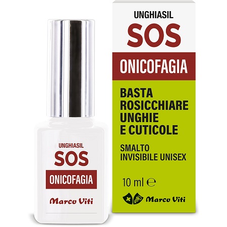 UNGHIASIL ONICOFAGIA 10 ML - Farmapanda Srl
