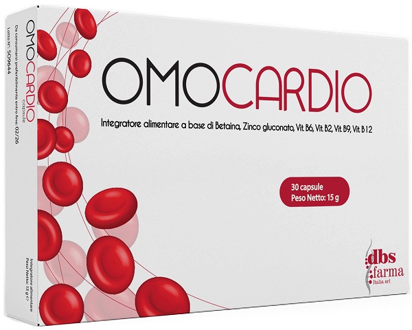OMOCARDIO 30 CAPSULE - Farmapanda Srl