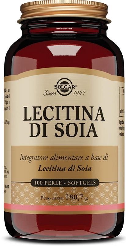 LECITINA SOIA 100 PERLE - Farmapanda Srl