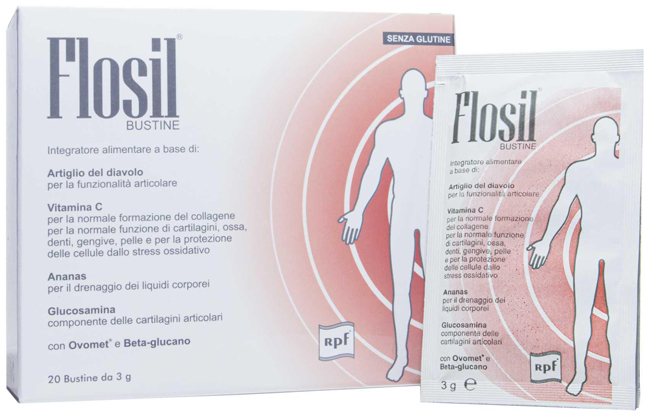 FLOSIL 20 BUSTINE 3 G - Farmapanda Srl