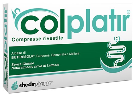 COLPLATIR 30 COMPRESSE RIVESTITE - Farmapanda Srl