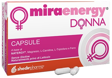 MIRAENERGY DONNA 40 CAPSULE - Farmapanda Srl