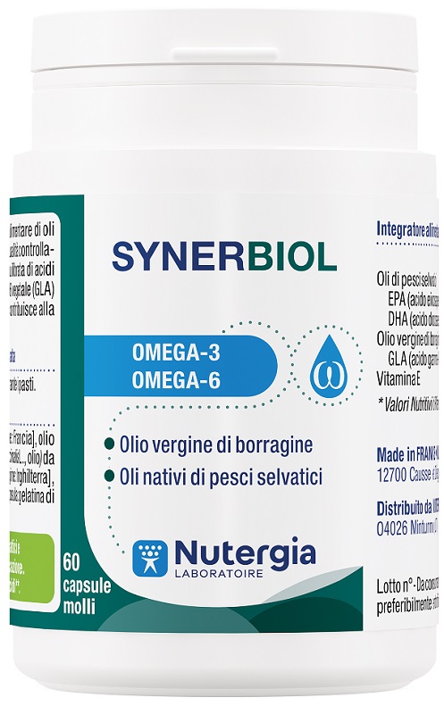 SYNERBIOL 60 CAPSULE - Farmapanda Srl