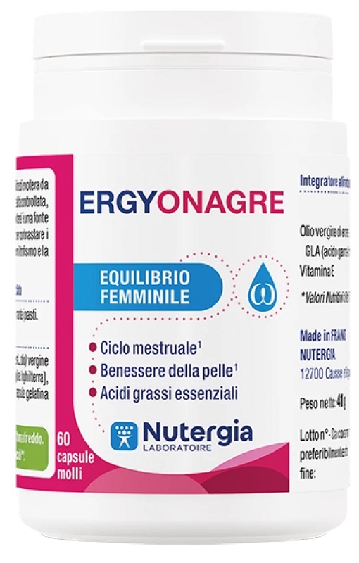 ERGYONAGRE 60 CAPSULE - Farmapanda Srl
