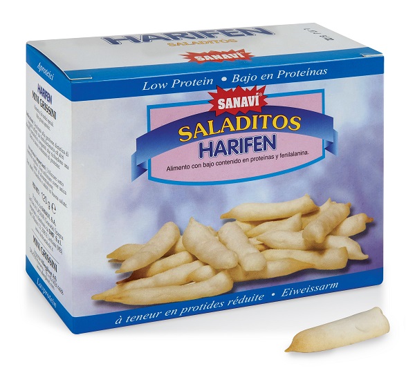 HARIFEN SALADITOS 120 G - Farmapanda Srl