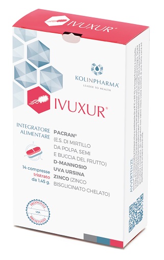 IVUXUR 14 COMPRESSE - Farmapanda Srl