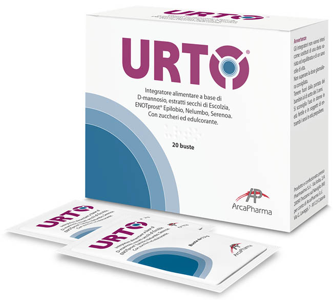 URTO 20 BUSTINE - Farmapanda Srl