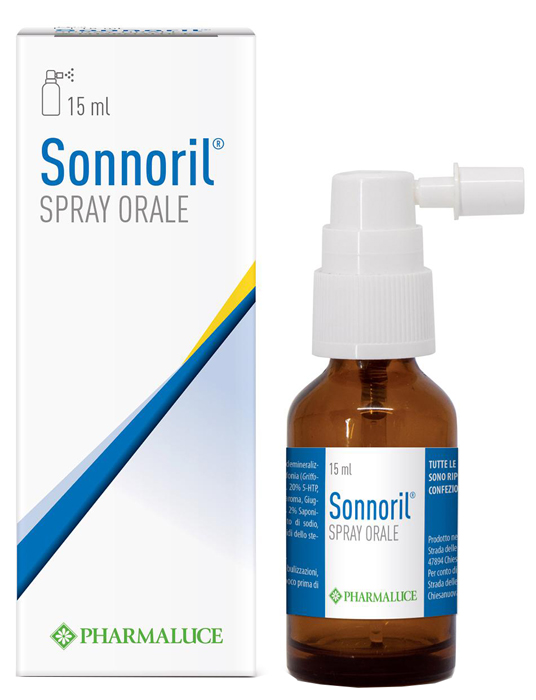 SONNORIL SPRAY ORALE 15 ML - Farmapanda Srl