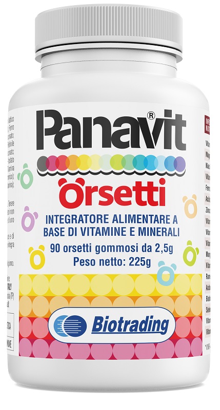 PANAVIT ORSETTI GOMMOSI 90 PEZZI - Farmapanda Srl