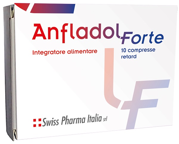 ANFLADOL FORTE 10 COMPRESSE - Farmapanda Srl