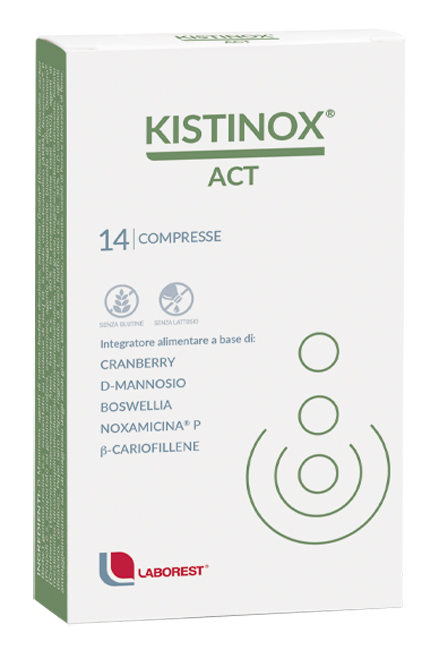 KISTINOX ACT 14 COMPRESSE - Farmapanda Srl