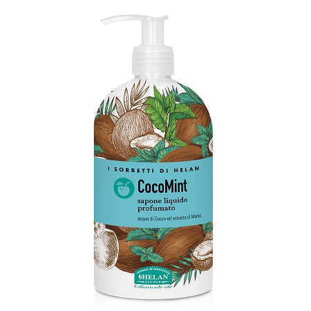 I SORBETTI DI HELAN COCOMINT SAPONE LIQUIDO 500 ML - Farmapanda Srl