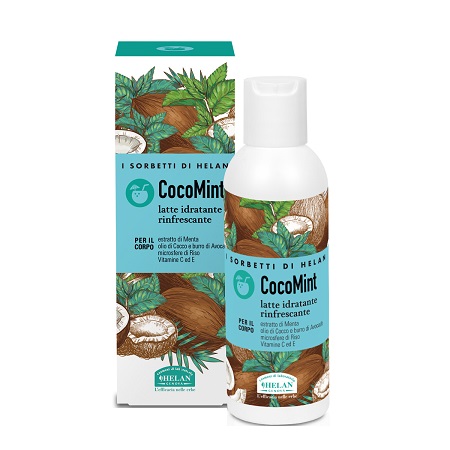 I SORBETTI DI HELAN COCOMINT LATTE CORPO 150 ML - Farmapanda Srl